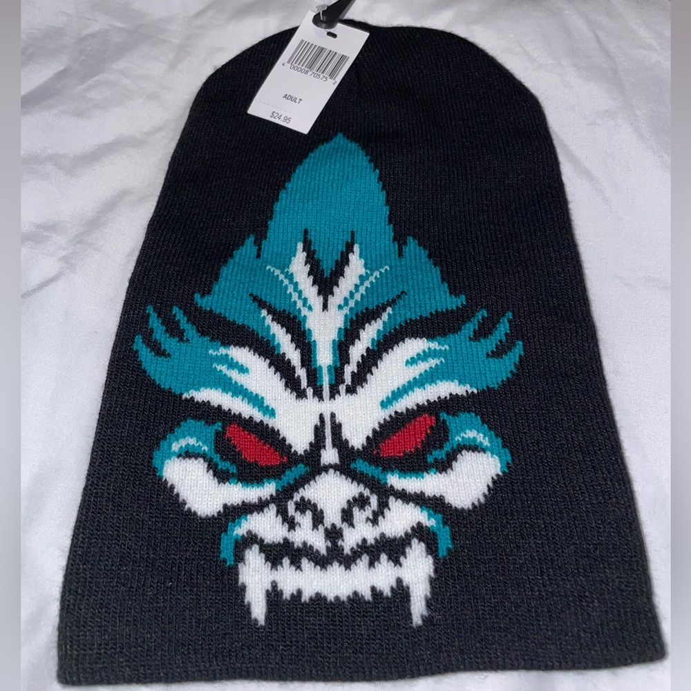 Disney Park Expedition Everest Yeti Winter Beanie Hat Cap Abominable Snowman New